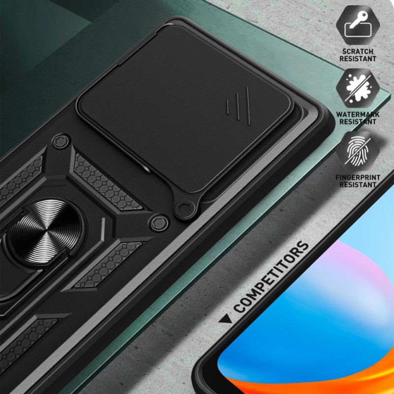 Etui Do Xiaomi Redmi Note 15 Pro Plus 5g Przesuwna Ochrona Aparatu I Zintegrowana Podstawka