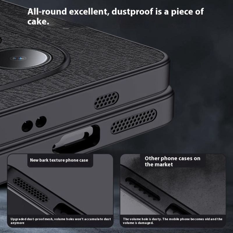 Etui Do Xiaomi Redmi Note 15 Pro Plus 5g Tekstura Drewna