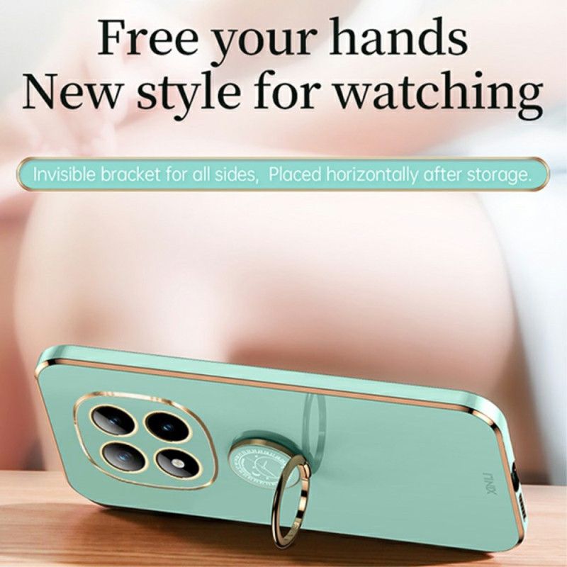 Etui Do Xiaomi Redmi Note 15 Pro Plus 5g Uchwyt Pierścieniowy Xinli