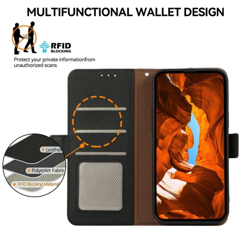 Etui Folio Do Xiaomi Redmi Note 15 Pro Plus 5g Abeel