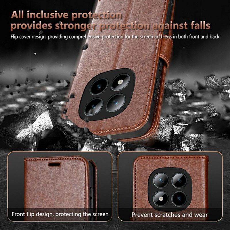 Etui Folio Do Xiaomi Redmi Note 15 Pro Plus 5g Azns