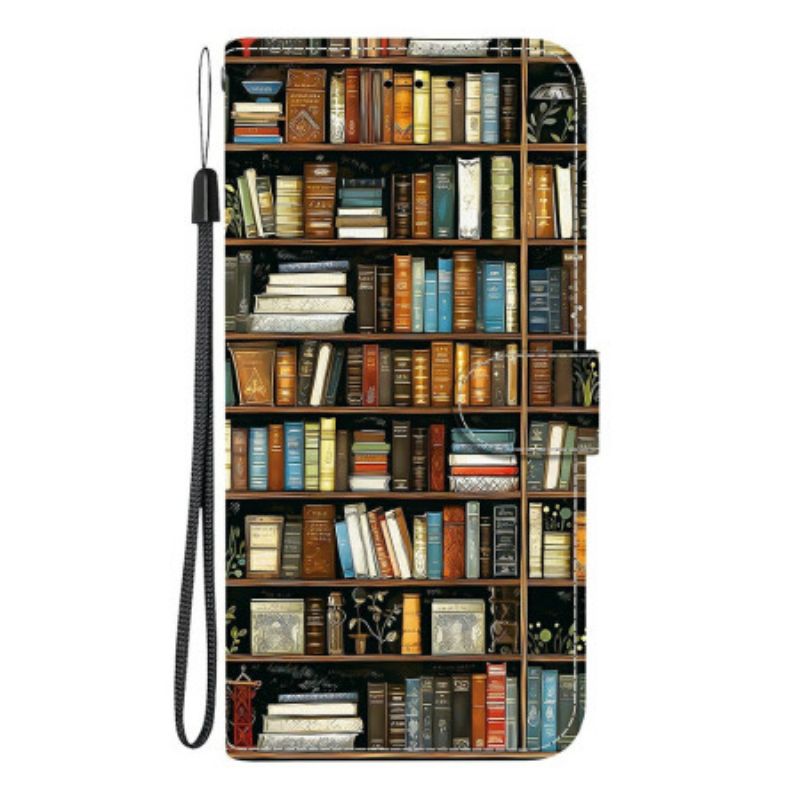 Etui Folio Do Xiaomi Redmi Note 15 Pro Plus 5g Biblioteka