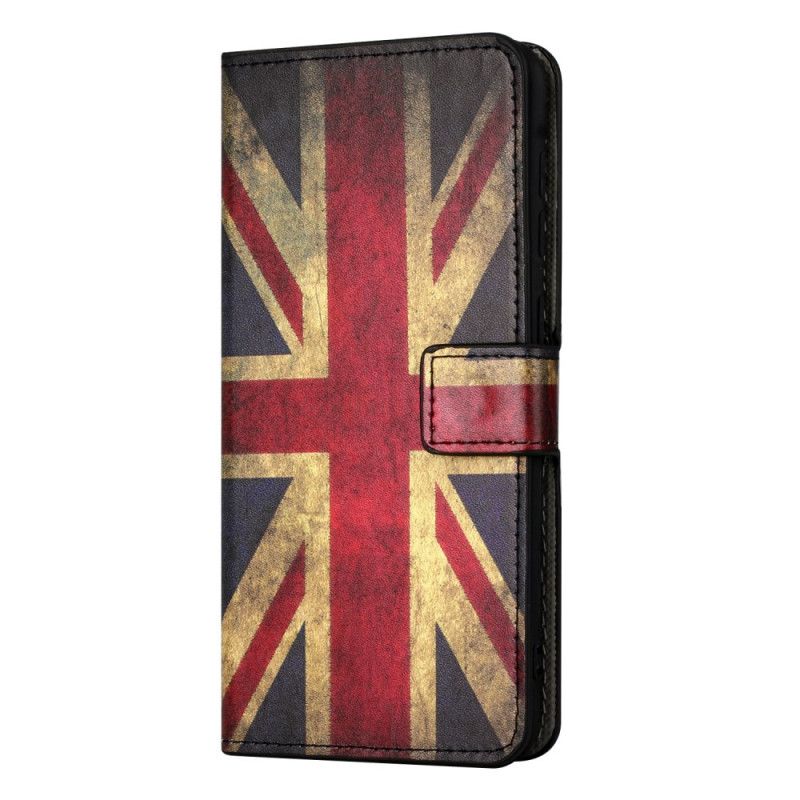 Etui Folio Do Xiaomi Redmi Note 15 Pro Plus 5g Flaga Union Jack