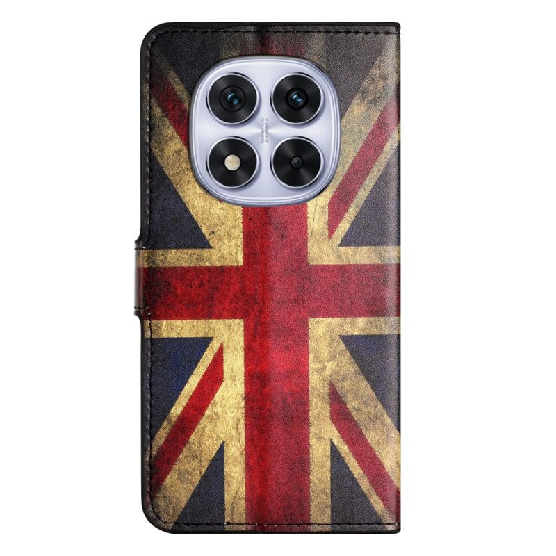 Etui Folio Do Xiaomi Redmi Note 15 Pro Plus 5g Flaga Union Jack