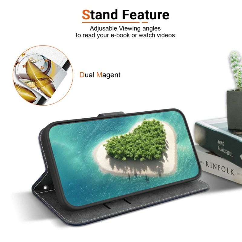 Etui Folio Do Xiaomi Redmi Note 15 Pro Plus 5g Kolorowe Pióra