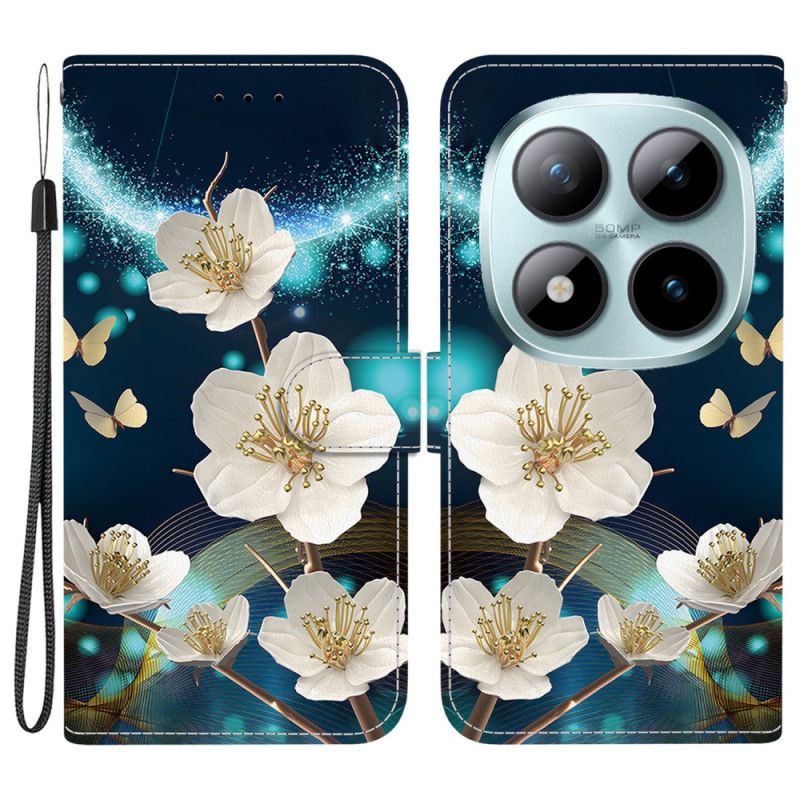 Etui Folio Do Xiaomi Redmi Note 15 Pro Plus 5g Magnolie