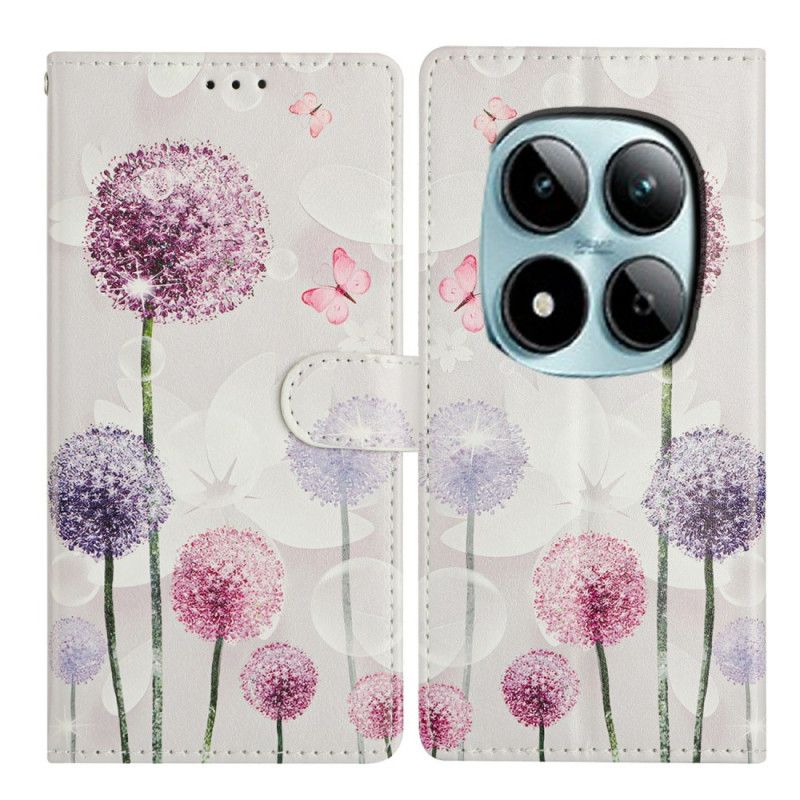 Etui Folio Do Xiaomi Redmi Note 15 Pro Plus 5g Mlecze Lekarskie