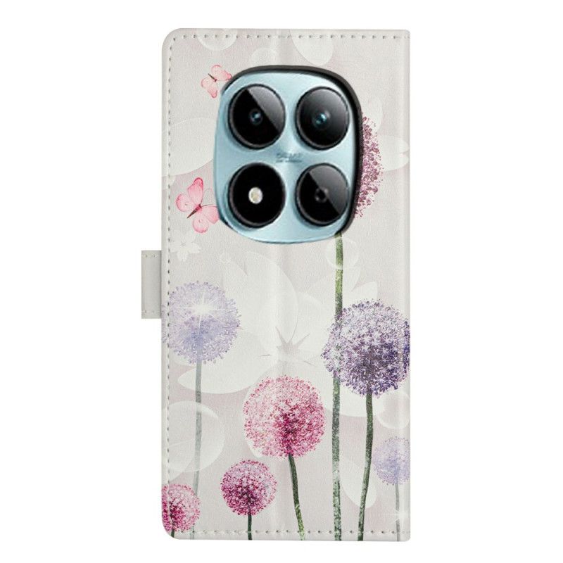 Etui Folio Do Xiaomi Redmi Note 15 Pro Plus 5g Mlecze Lekarskie