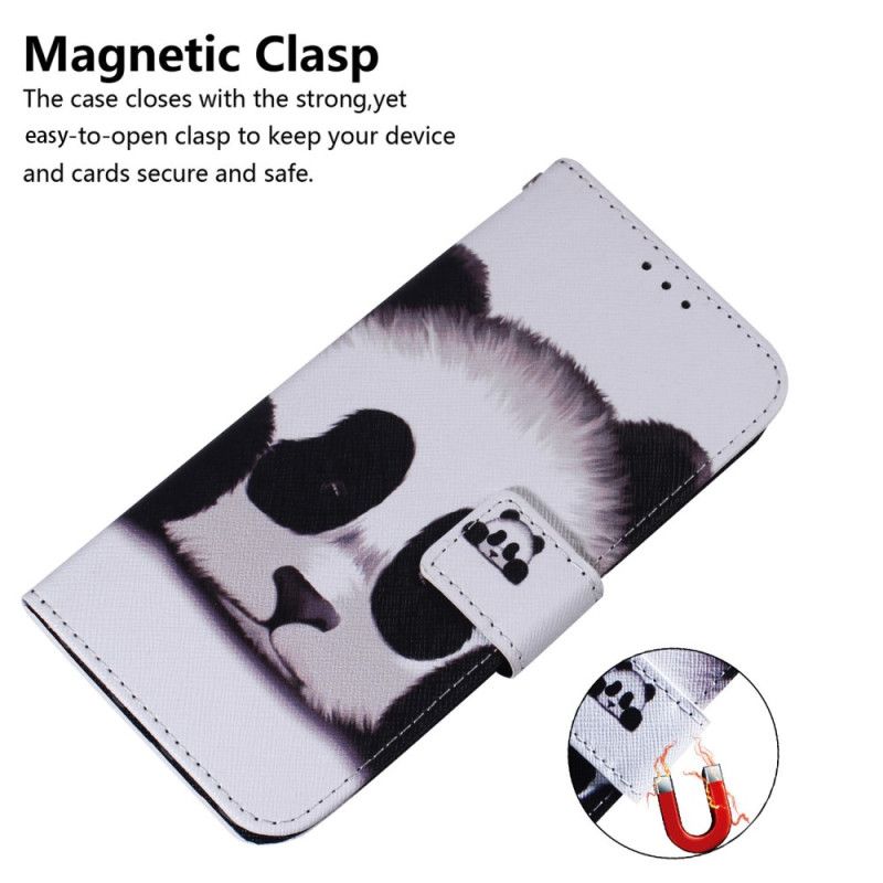 Etui Folio Do Xiaomi Redmi Note 15 Pro Plus 5g Panda