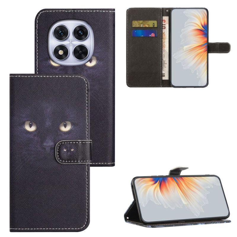 Etui Folio Xiaomi Redmi Note 15 Pro Plus 5g CZarny Kot