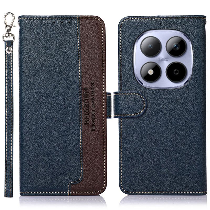 Etui Folio Xiaomi Redmi Note 15 Pro Plus 5g Dwukolorowy Khazneh