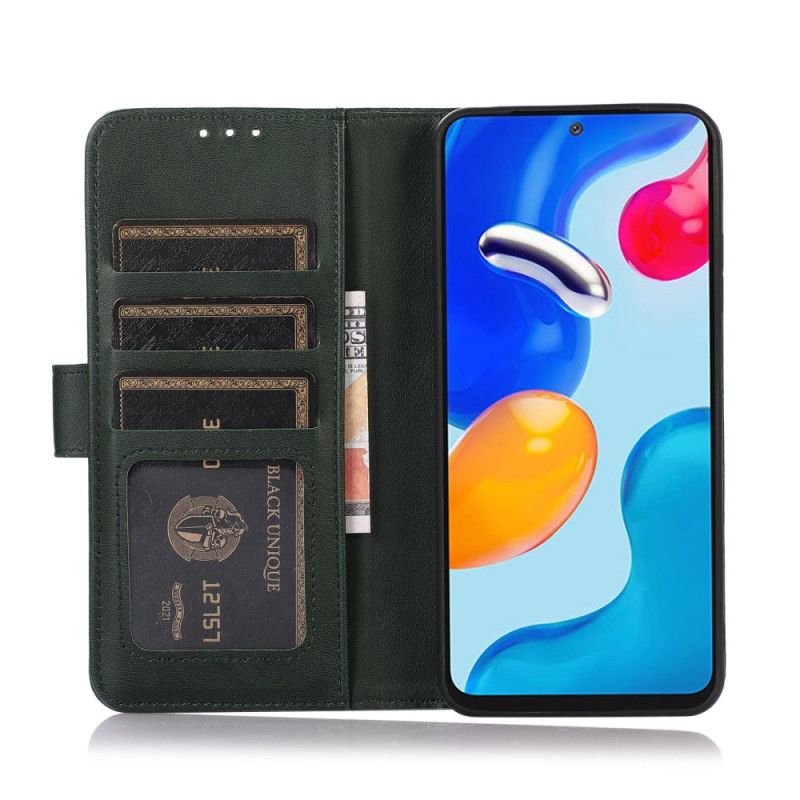 Etui Folio Xiaomi Redmi Note 15 Pro Plus 5g Efekt Skóry Etui Ochronne