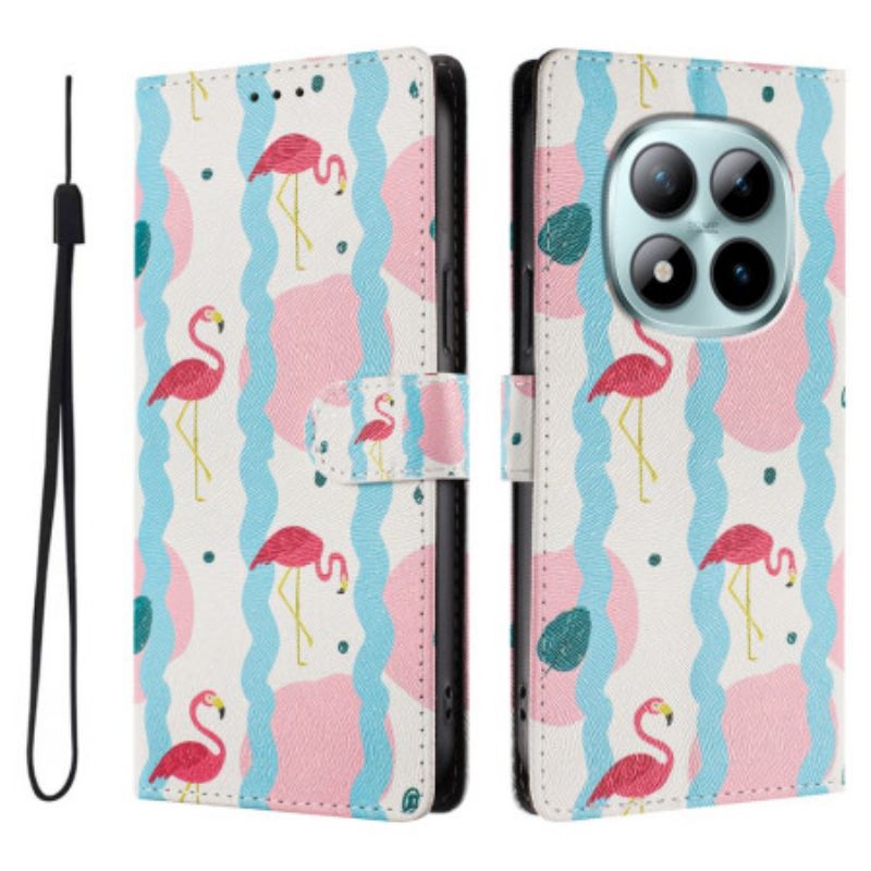Etui Folio Xiaomi Redmi Note 15 Pro Plus 5g Flamingi Etui Ochronne