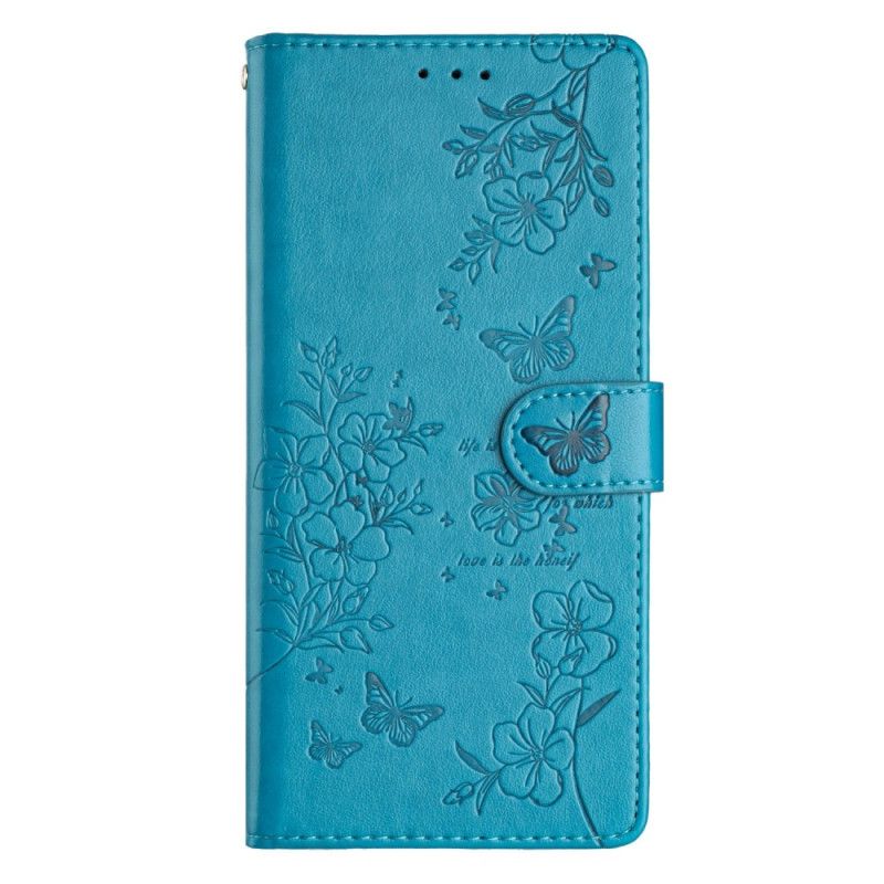 Etui Folio Xiaomi Redmi Note 15 Pro Plus 5g Floralie