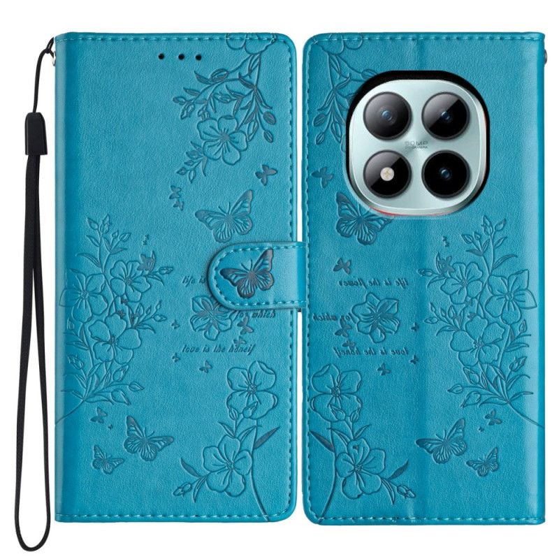 Etui Folio Xiaomi Redmi Note 15 Pro Plus 5g Floralie