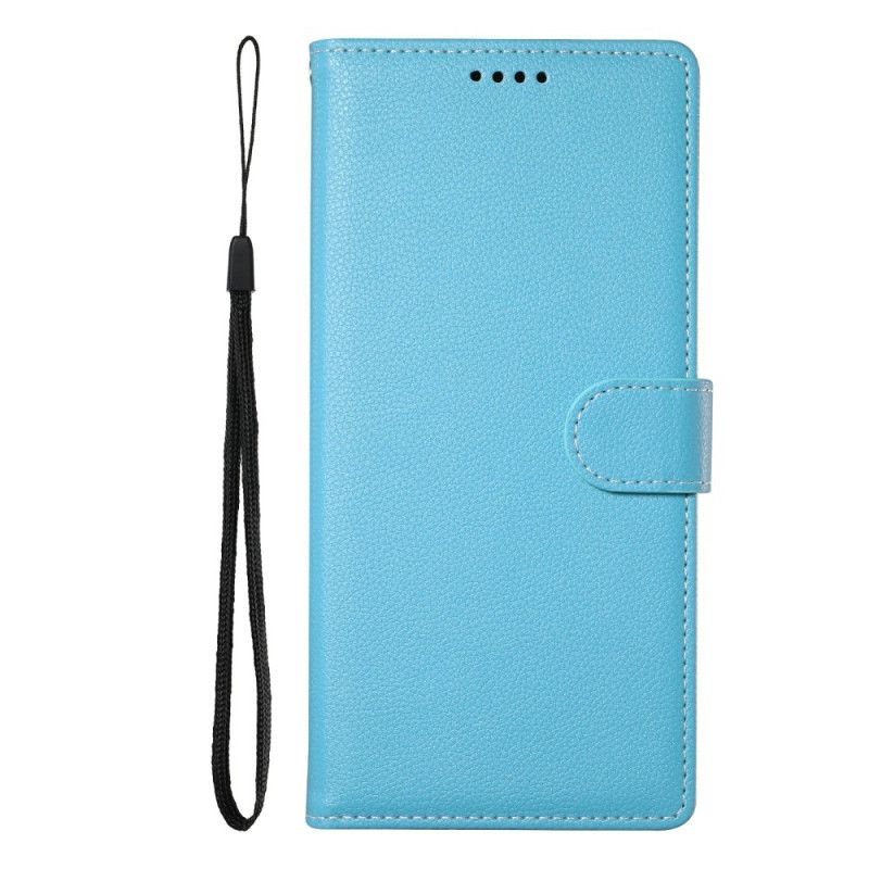 Etui Folio Xiaomi Redmi Note 15 Pro Plus 5g Gładka Sztuczna Skóra Etui Ochronne