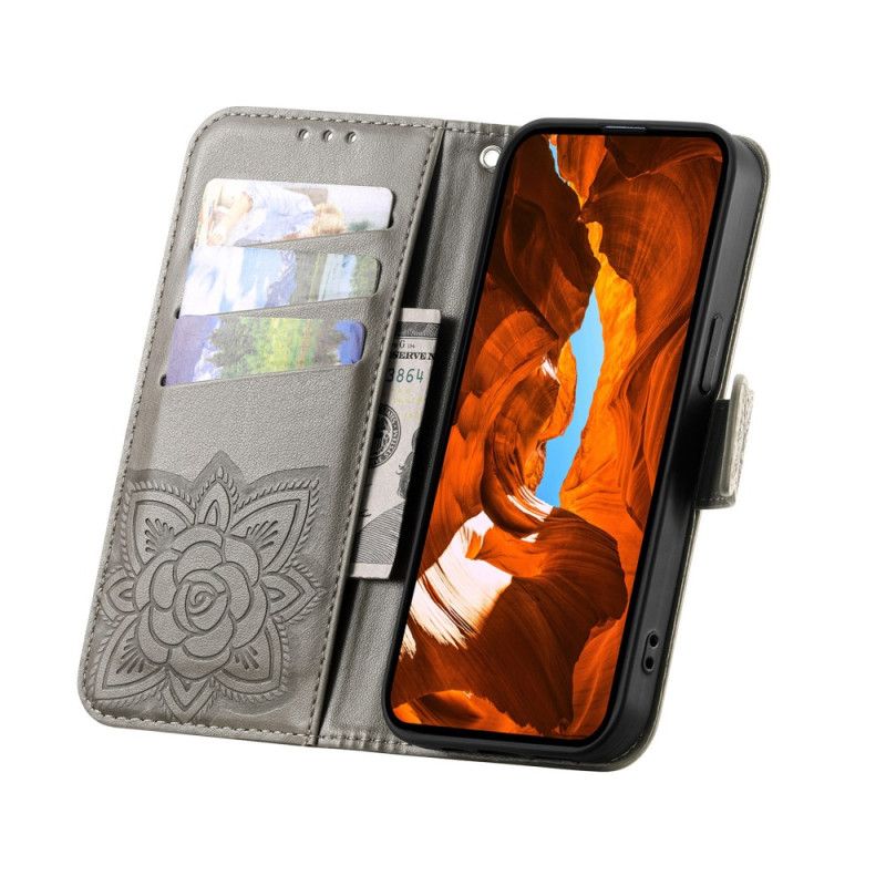 Etui Folio Xiaomi Redmi Note 15 Pro Plus 5g Graficzny Motyl Etui Ochronne