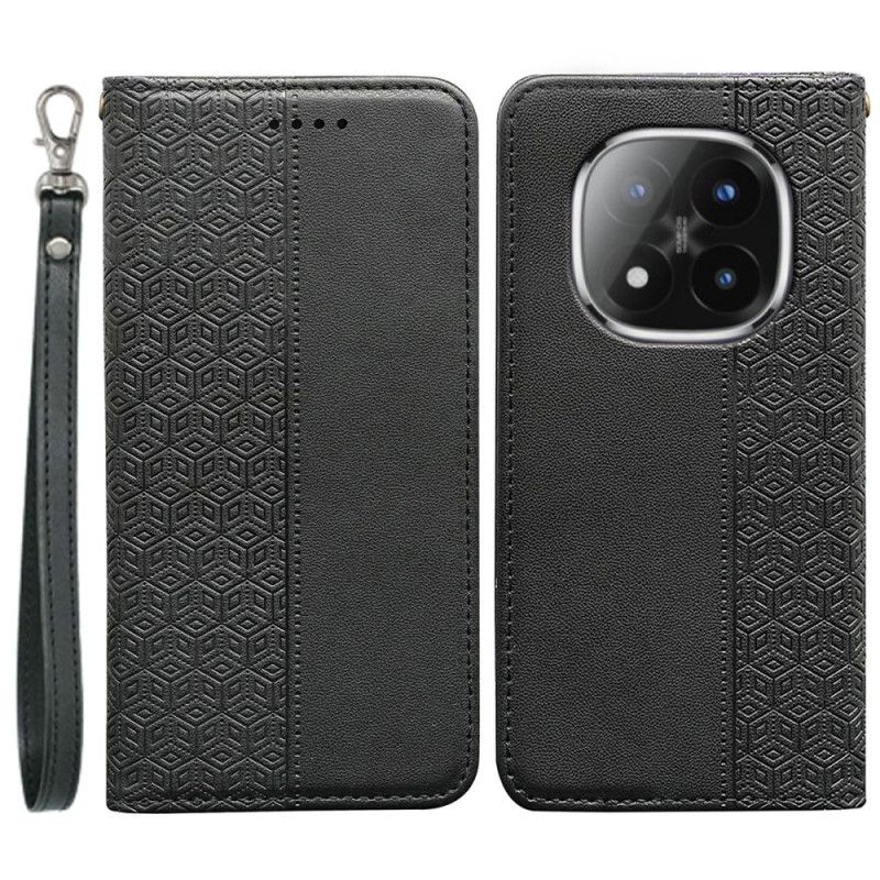 Etui Folio Xiaomi Redmi Note 15 Pro Plus 5g Klapka Z Obramowaniem Paska