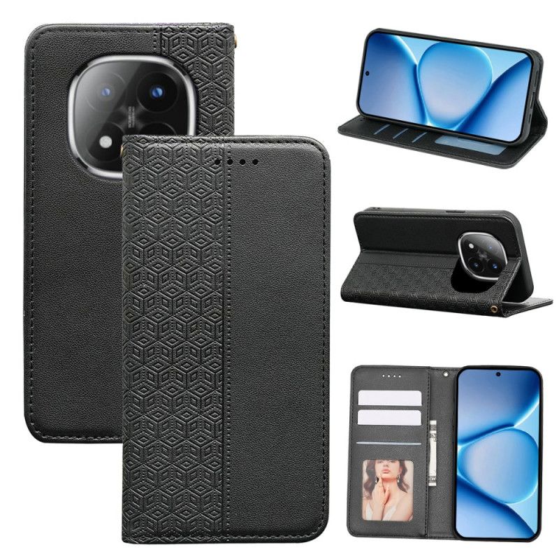 Etui Folio Xiaomi Redmi Note 15 Pro Plus 5g Klapka Z Obramowaniem Paska