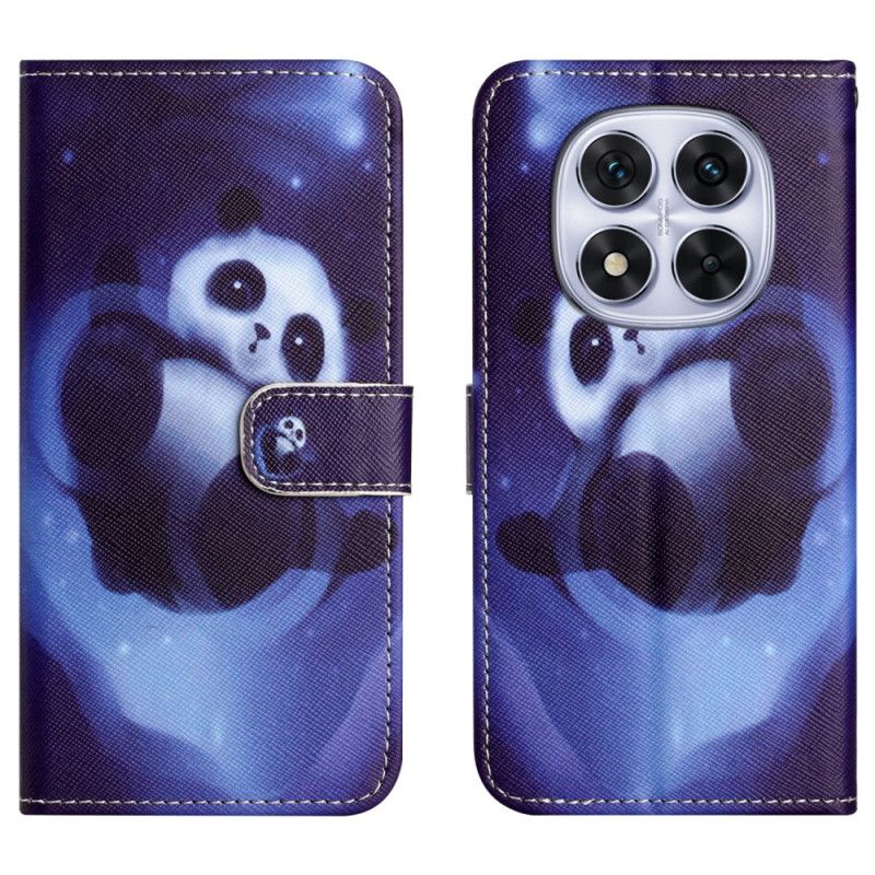 Etui Folio Xiaomi Redmi Note 15 Pro Plus 5g Kosmiczna Panda