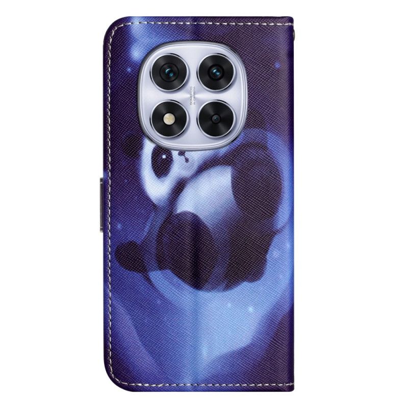 Etui Folio Xiaomi Redmi Note 15 Pro Plus 5g Kosmiczna Panda