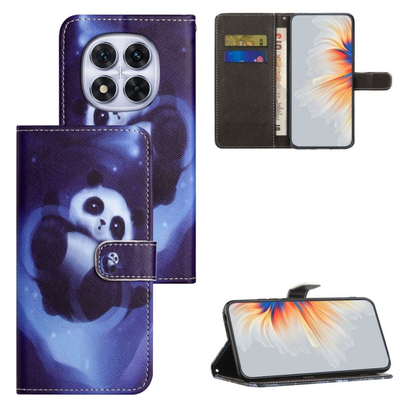 Etui Folio Xiaomi Redmi Note 15 Pro Plus 5g Kosmiczna Panda