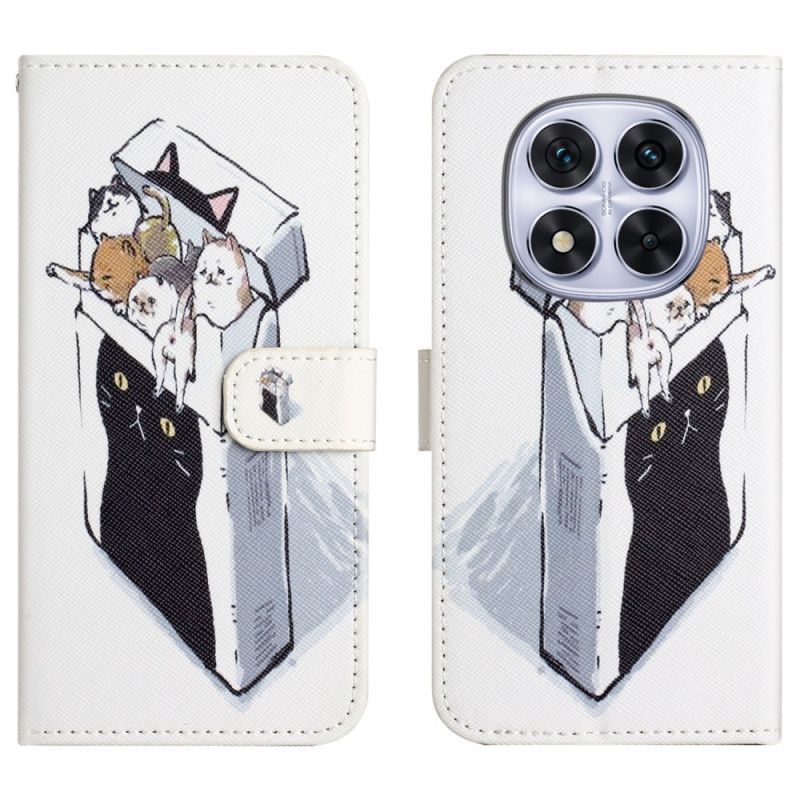 Etui Folio Xiaomi Redmi Note 15 Pro Plus 5g Koty W Pudełku