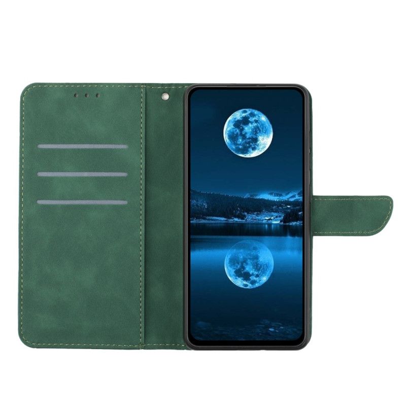 Etui Folio Xiaomi Redmi Note 15 Pro Plus 5g Linie I Paski