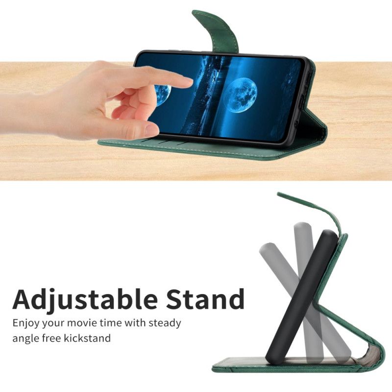 Etui Folio Xiaomi Redmi Note 15 Pro Plus 5g Linie I Paski