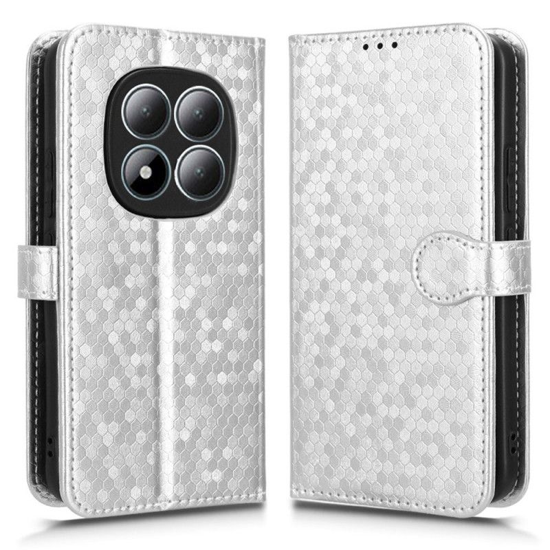 Etui Folio Xiaomi Redmi Note 15 Pro Plus 5g Lśniące Kropki