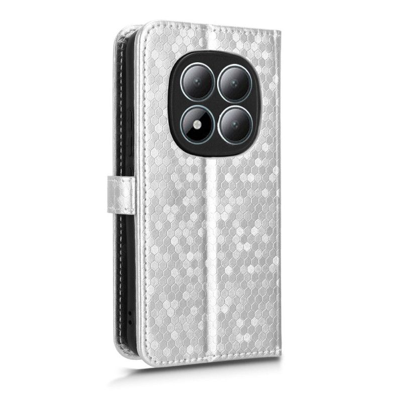 Etui Folio Xiaomi Redmi Note 15 Pro Plus 5g Lśniące Kropki