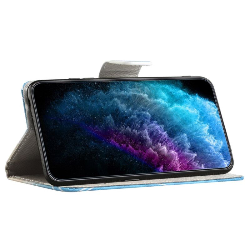 Etui Folio Xiaomi Redmi Note 15 Pro Plus 5g Lśniące Motyle Etui Ochronne