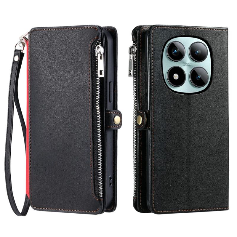 Etui Folio Xiaomi Redmi Note 15 Pro Plus 5g Luksusowy Design