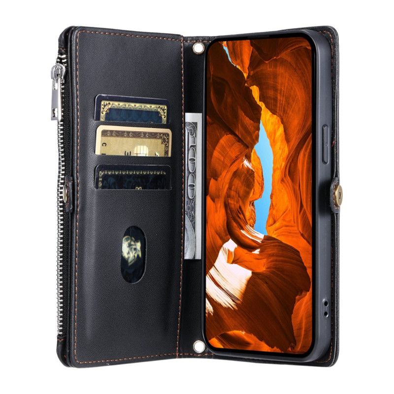 Etui Folio Xiaomi Redmi Note 15 Pro Plus 5g Luksusowy Design