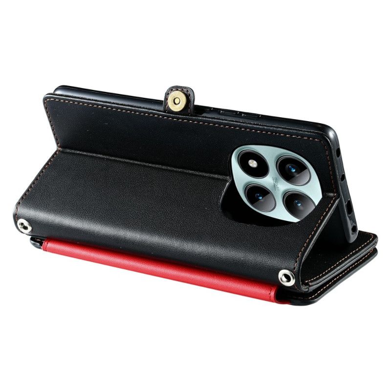 Etui Folio Xiaomi Redmi Note 15 Pro Plus 5g Luksusowy Design