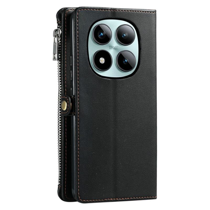 Etui Folio Xiaomi Redmi Note 15 Pro Plus 5g Luksusowy Design