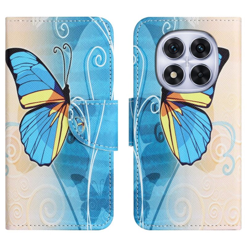 Etui Folio Xiaomi Redmi Note 15 Pro Plus 5g Motyl