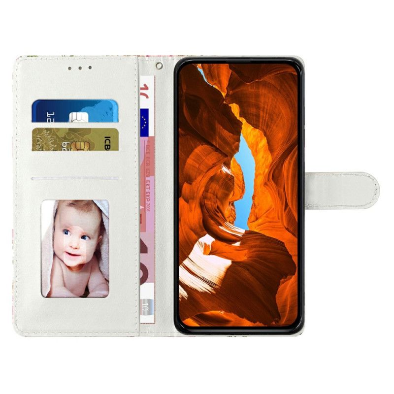 Etui Folio Xiaomi Redmi Note 15 Pro Plus 5g Motyl Oceaniczny Etui Ochronne