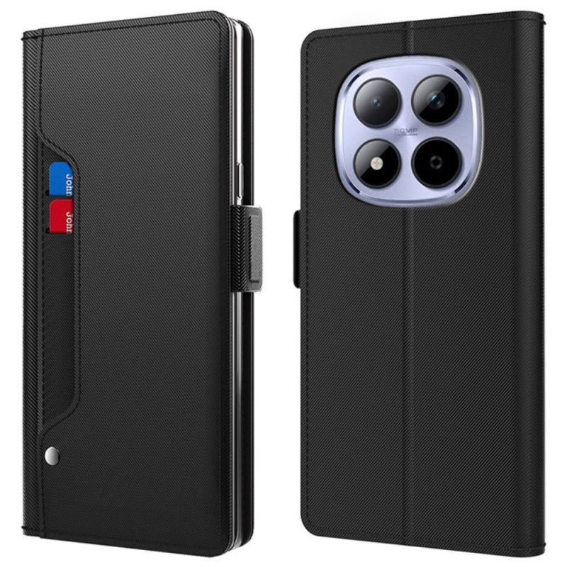 Etui Folio Xiaomi Redmi Note 15 Pro Plus 5g Etui Na Karty I Lusterko Etui Ochronne