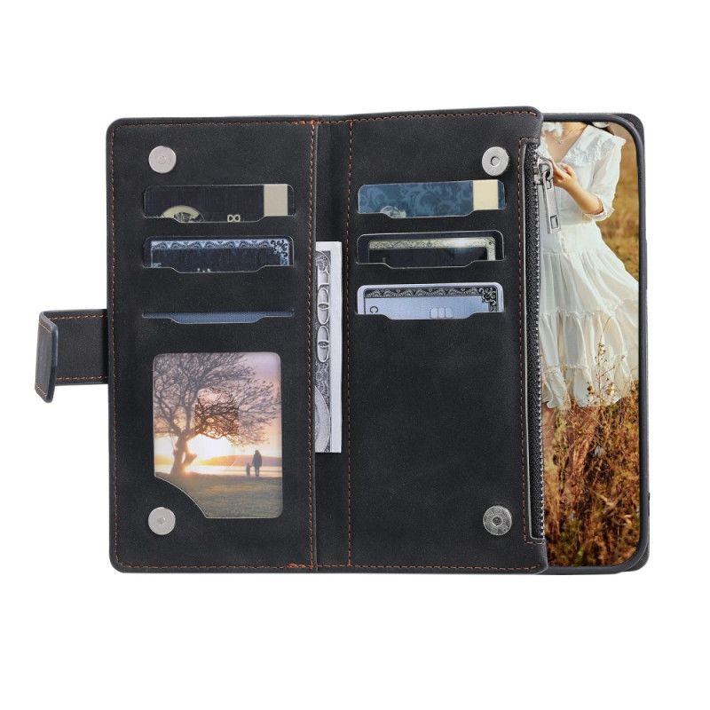 Etui Folio Xiaomi Redmi Note 15 Pro Plus 5g Pikowany Wzór Etui Ochronne