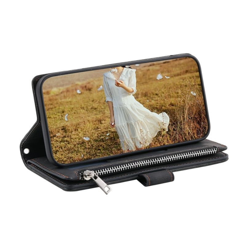 Etui Folio Xiaomi Redmi Note 15 Pro Plus 5g Pikowany Wzór Etui Ochronne