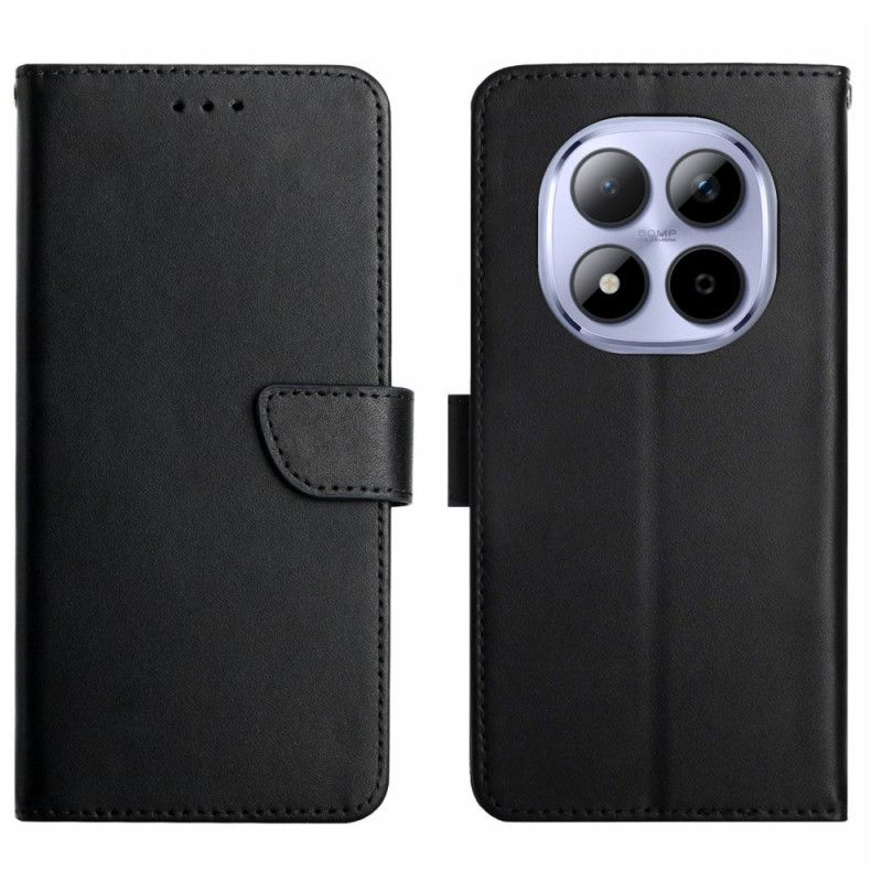 Etui Folio Xiaomi Redmi Note 15 Pro Plus 5g Skóra Nappa Etui Ochronne