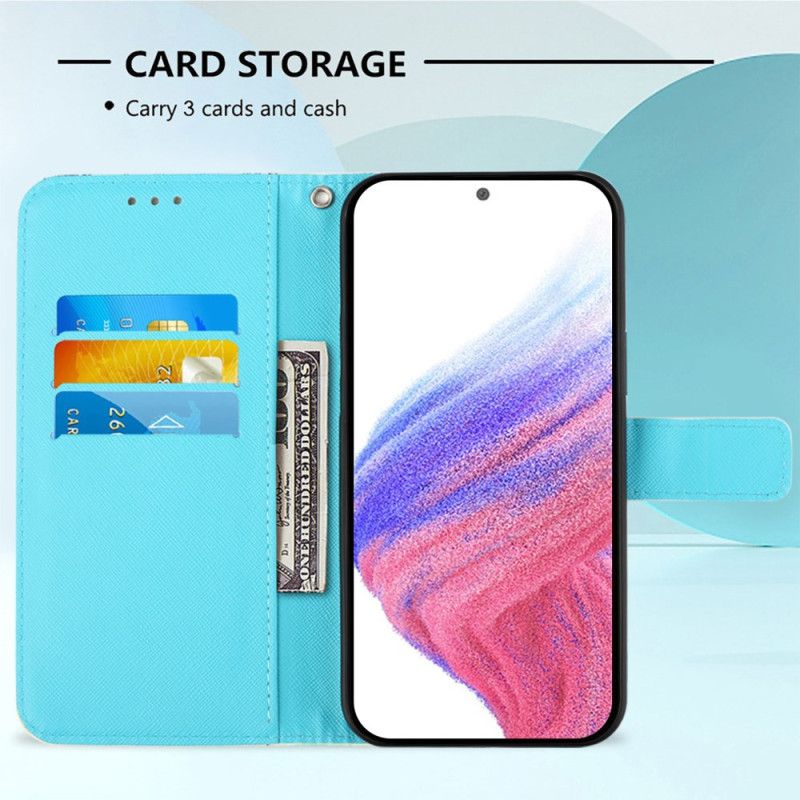 Etui Folio Xiaomi Redmi Note 15 Pro Plus 5g Szara Sowa