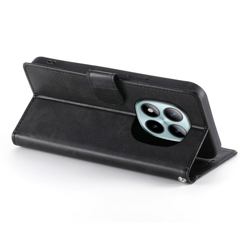 Etui Folio Xiaomi Redmi Note 15 Pro Plus 5g Sztuczna Skóra