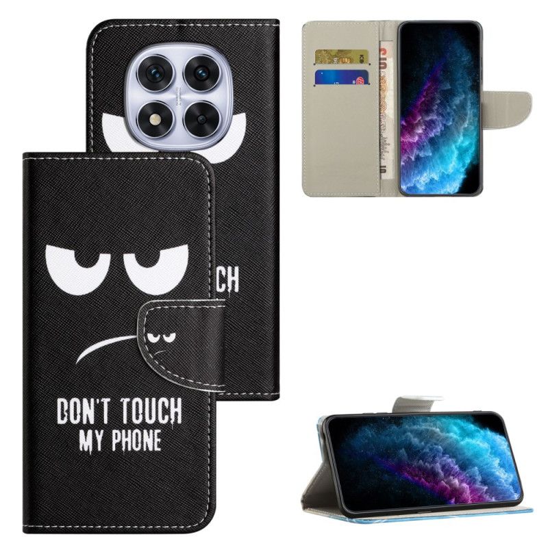 Etui Folio Xiaomi Redmi Note 15 Pro Plus 5g Telefon Z Emoji Etui Ochronne