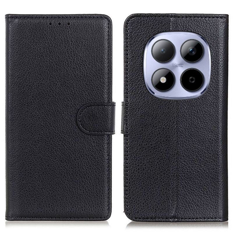 Etui Folio Xiaomi Redmi Note 15 Pro Plus 5g Tradycyjna Skóra Ekologiczna Etui Ochronne