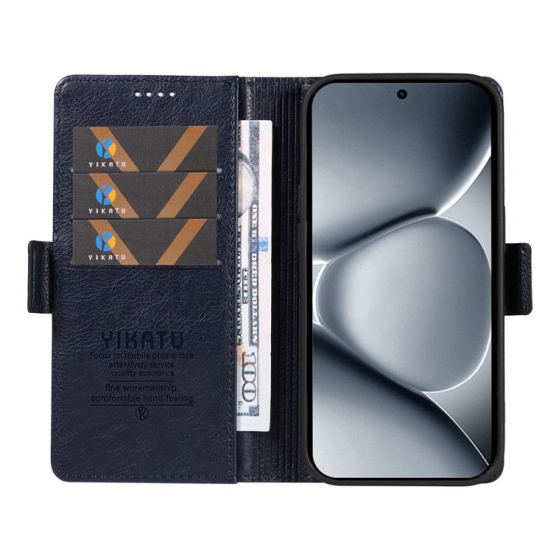 Etui Folio Xiaomi Redmi Note 15 Pro Plus 5g Vintage Yikatu Etui Ochronne