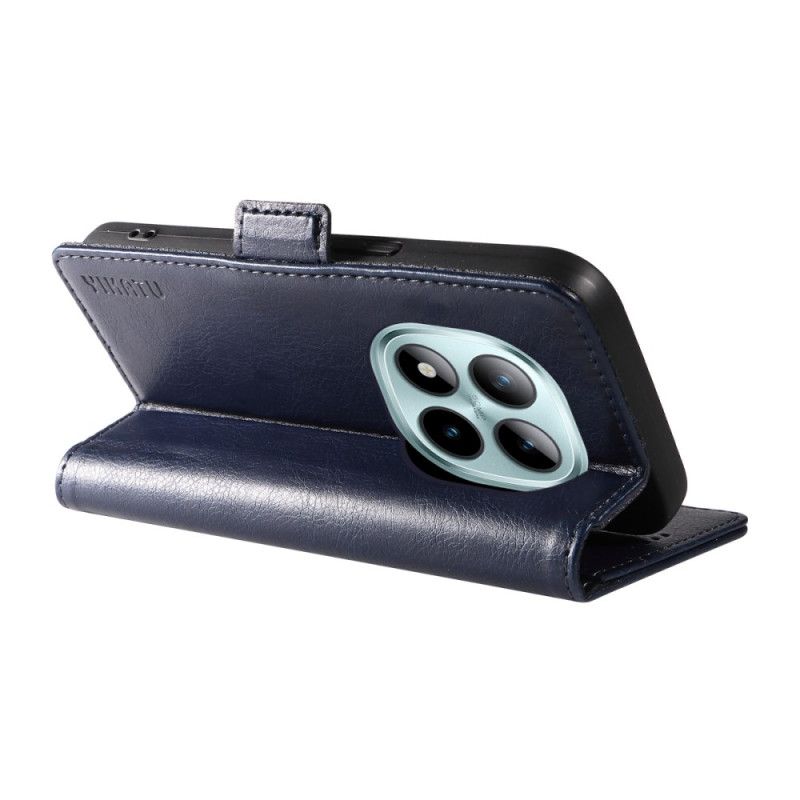 Etui Folio Xiaomi Redmi Note 15 Pro Plus 5g Vintage Yikatu Etui Ochronne