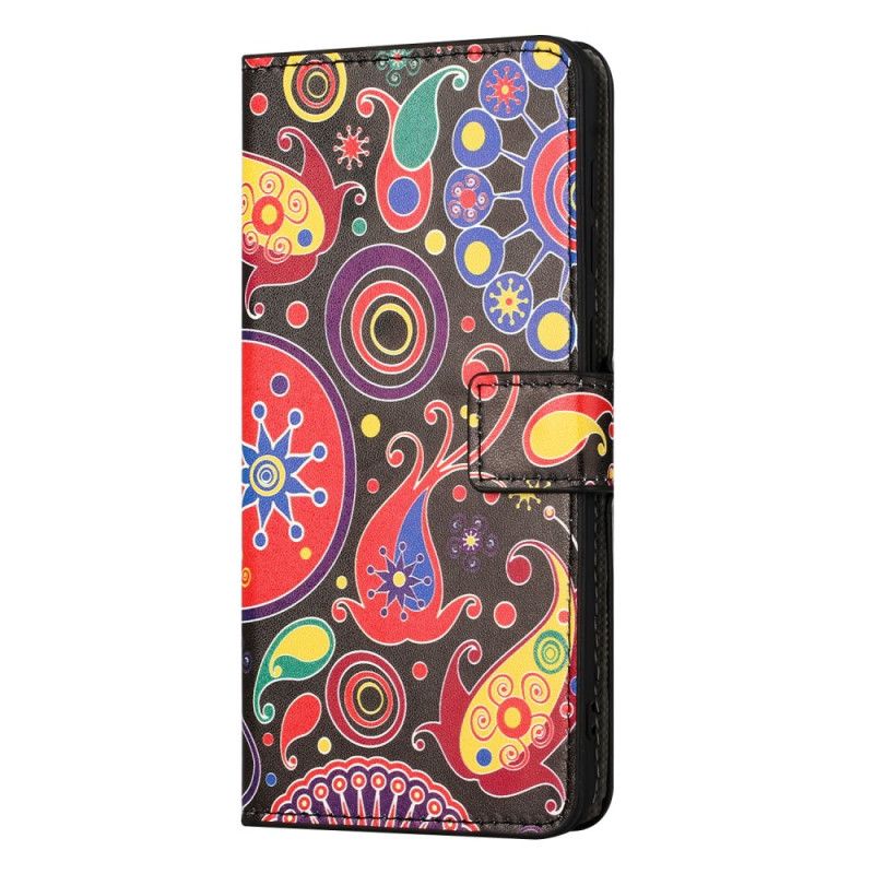Etui Folio Xiaomi Redmi Note 15 Pro Plus 5g Wzór Galaktyki