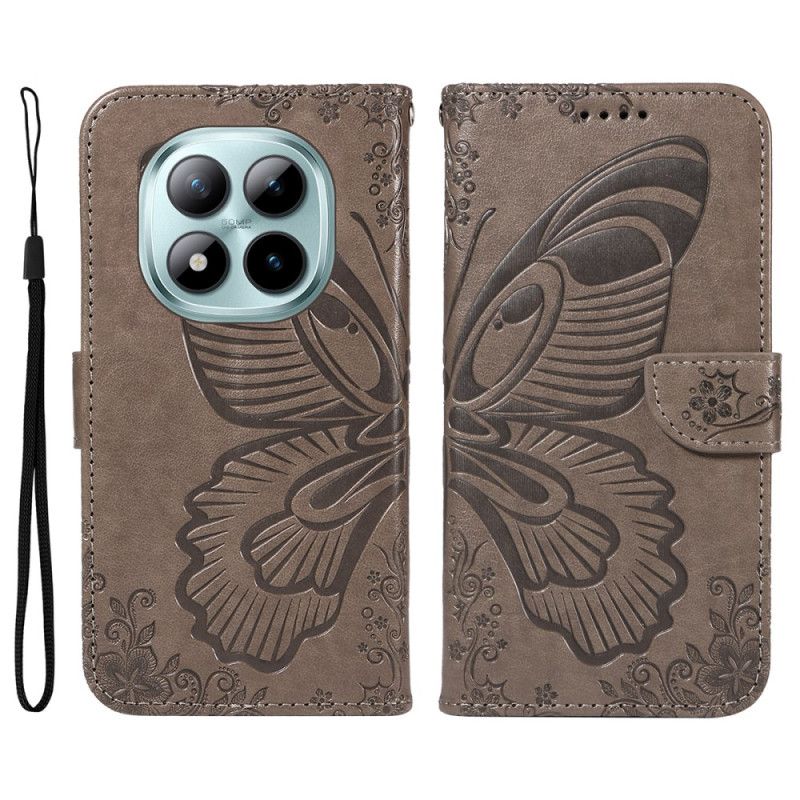 Etui Folio Xiaomi Redmi Note 15 Pro Plus 5g Wzór Motyla